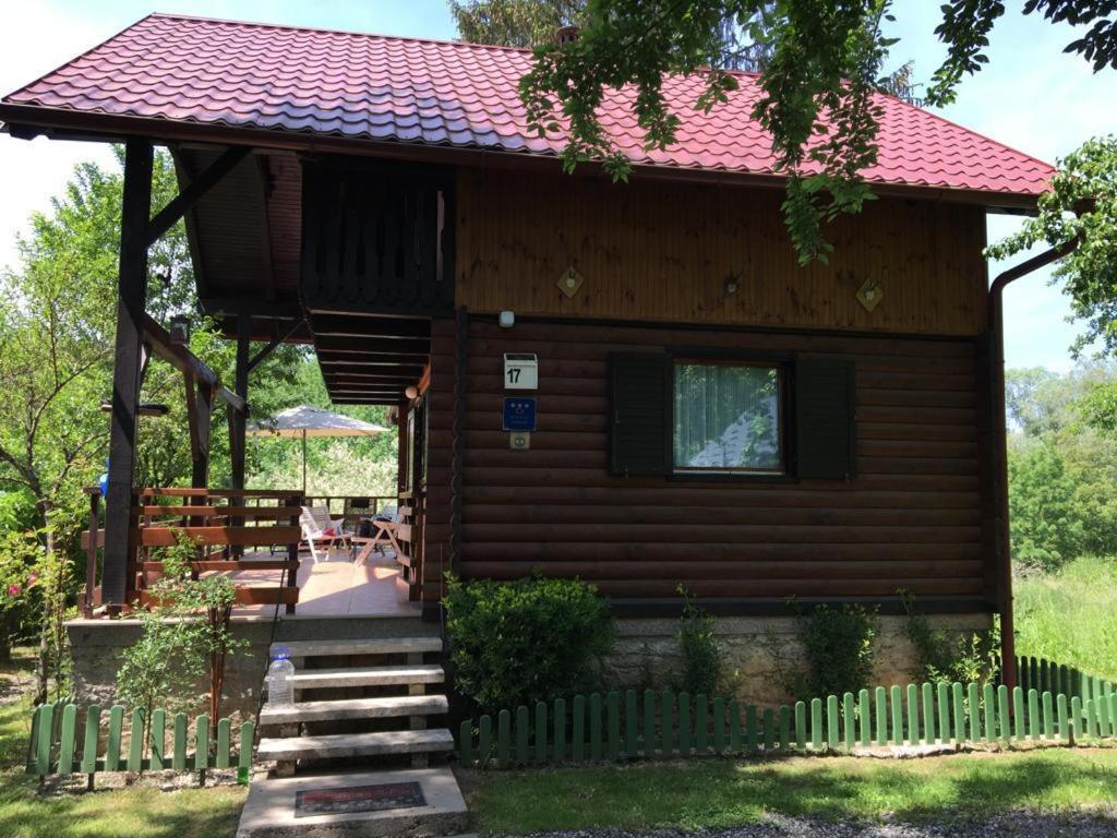 Chalet Slap Na Kupi Severin na Kupi Exterior foto